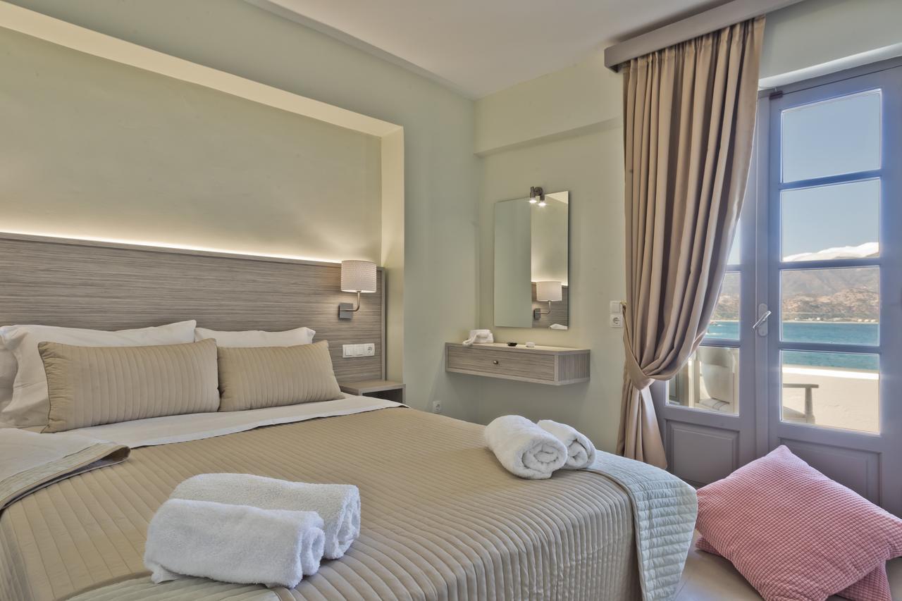 Nereus Luxurious Suites Karpathos Exteriér fotografie